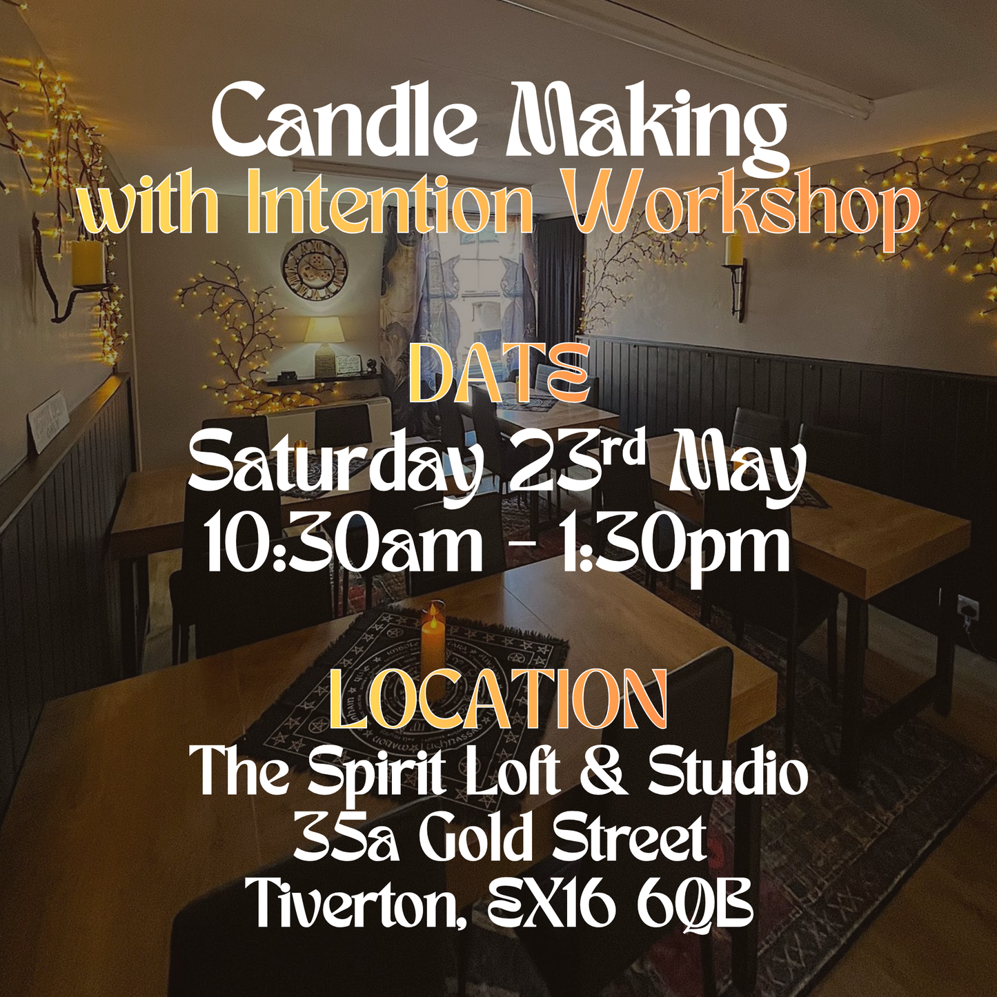 Candle Making with Intention Workshop