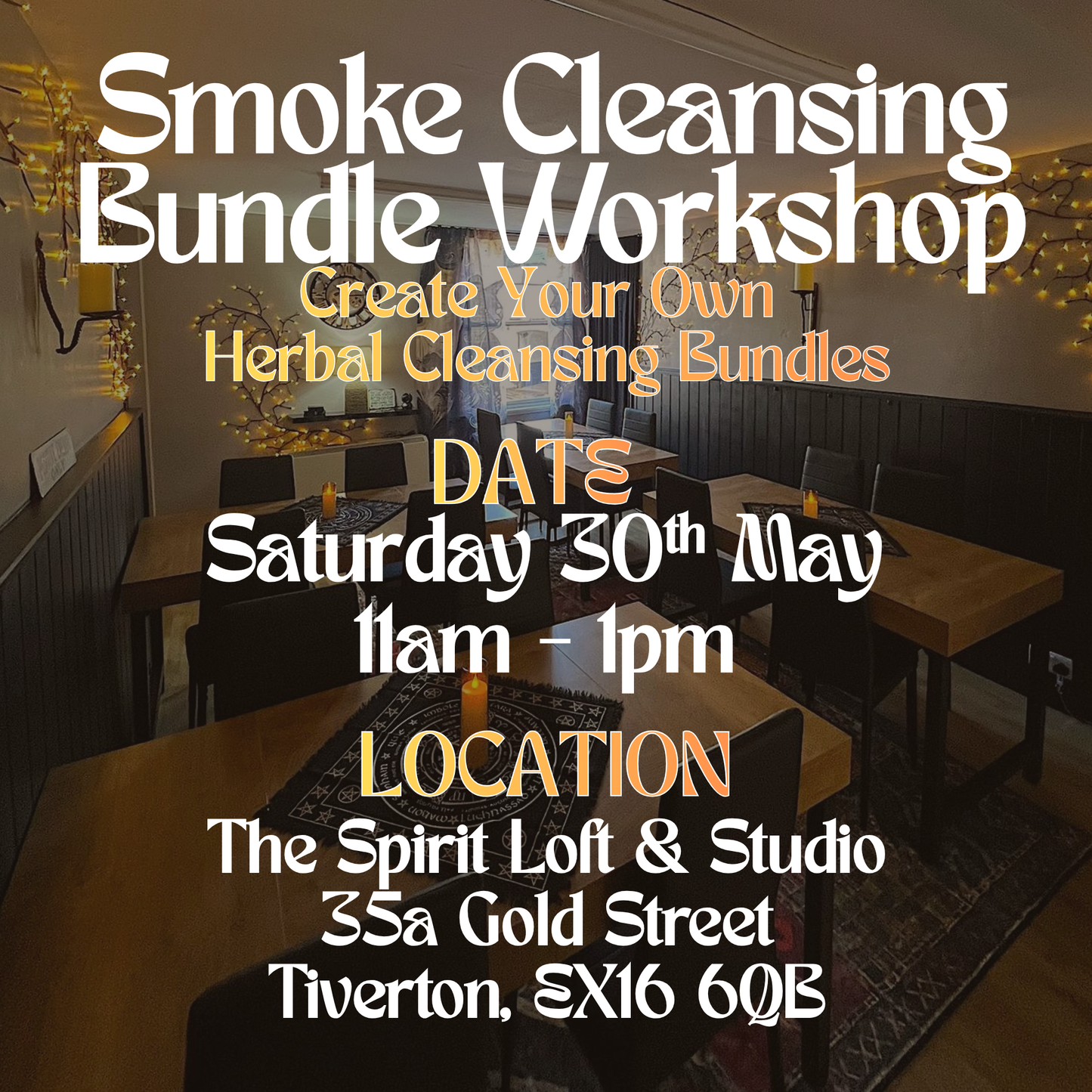 Smoke Cleansing Bundle Workshop