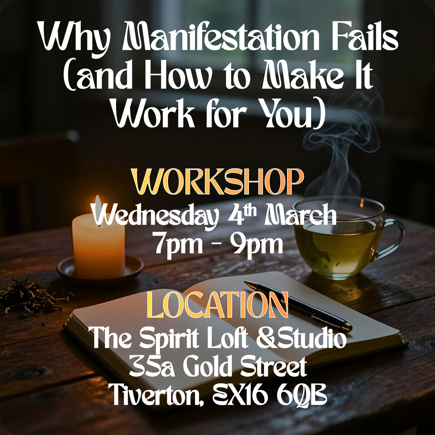 Why Manifestation Fails (and How to Make It Work for You)