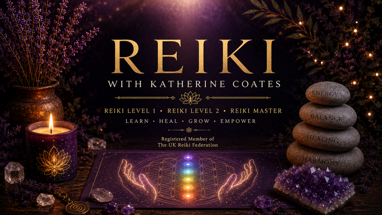 REIKI with Katherine Coates