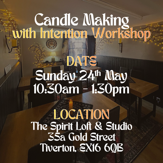 Candle Making with Intention Workshop
