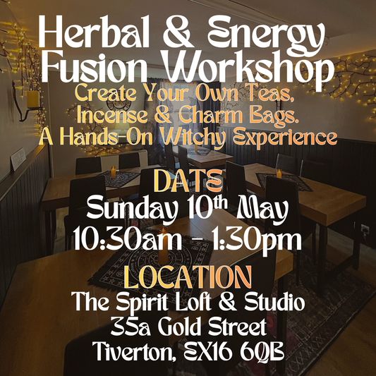 Herbal & Energy Fusion Workshop