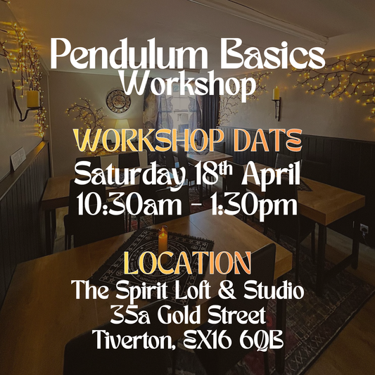 Pendulum Basics Workshop