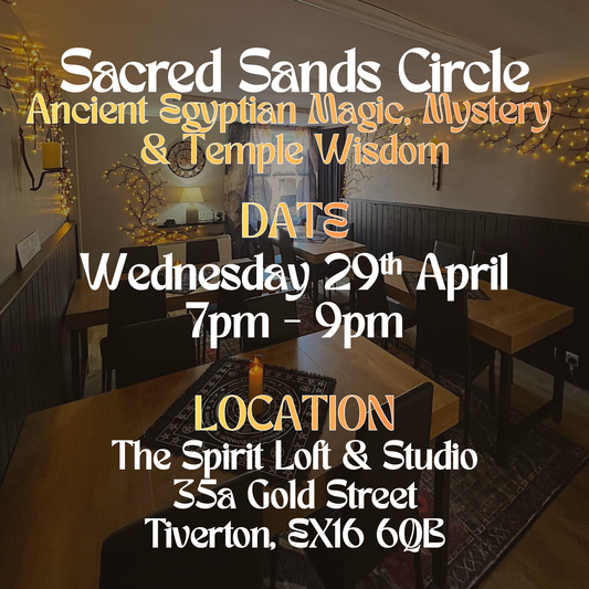 Sacred Sands Monthly Circle