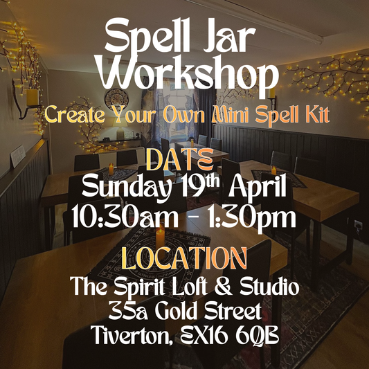 Spell Jar Workshop