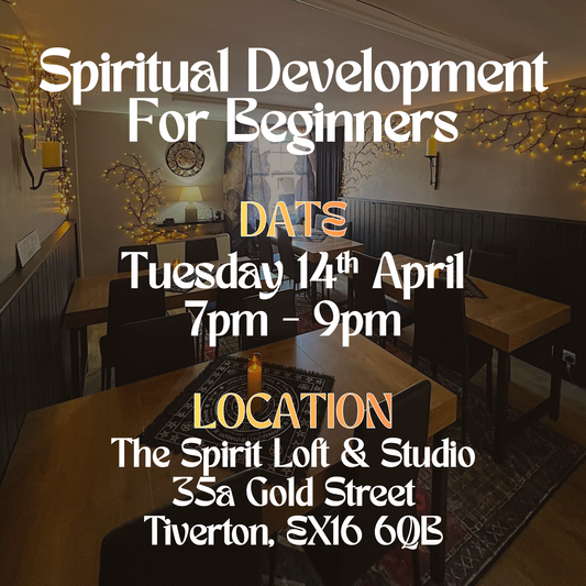 Spiritual Development Night for Beginners