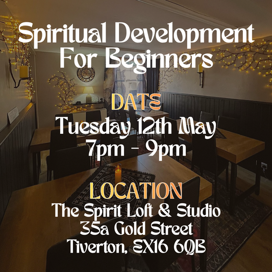 Spiritual Development Night for Beginners