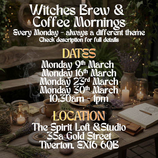 Witches Brew & Coffee Morning