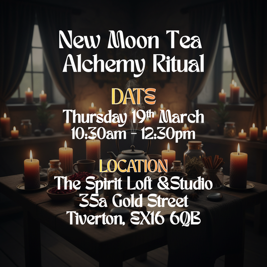New Moon Tea Alchemy Ritual
