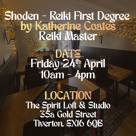 Shoden - Reiki First Degree