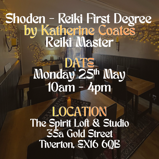 Shoden - Reiki First Degree