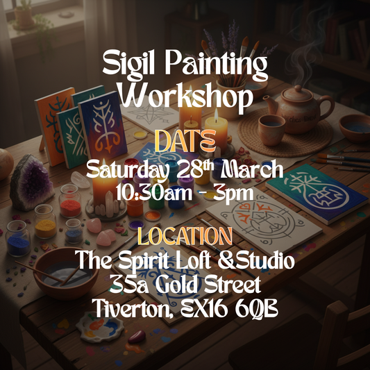 Sigil Painting Workshop