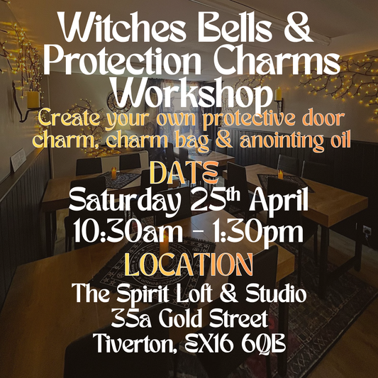 Witches Bells & Protection Charms Workshop